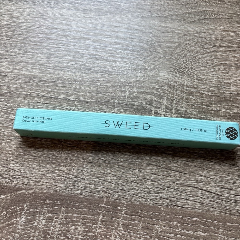 SWEED Beauty Satin Eyeliner "Dusty Brown" New in Box Matte Brown AUTHENTIC